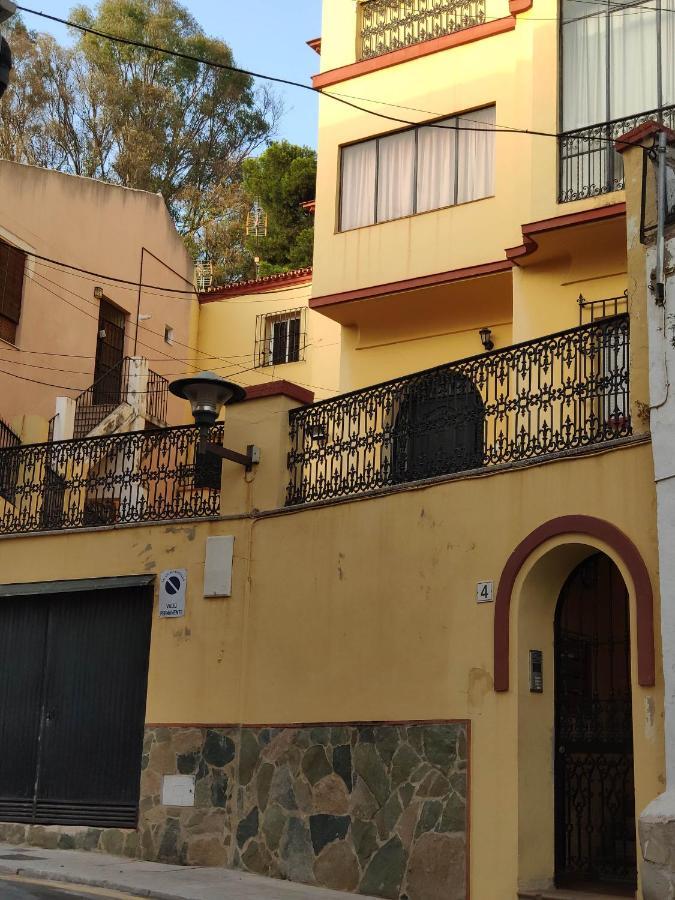 Casa del Árbol Málaga Exterior foto